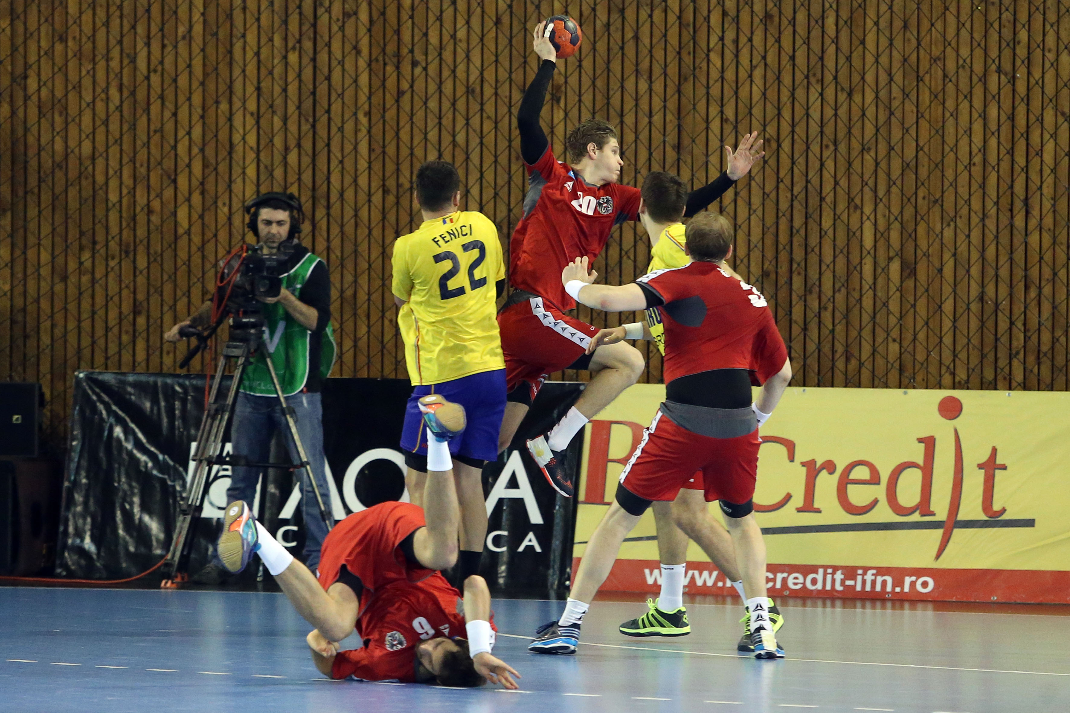 Handbal: România - Austria 32-29. ^DRAMĂ, tricolorii au ratat la un gol calificarea în play-off-ul pentru Mondial 2017! FOTO&VIDEO