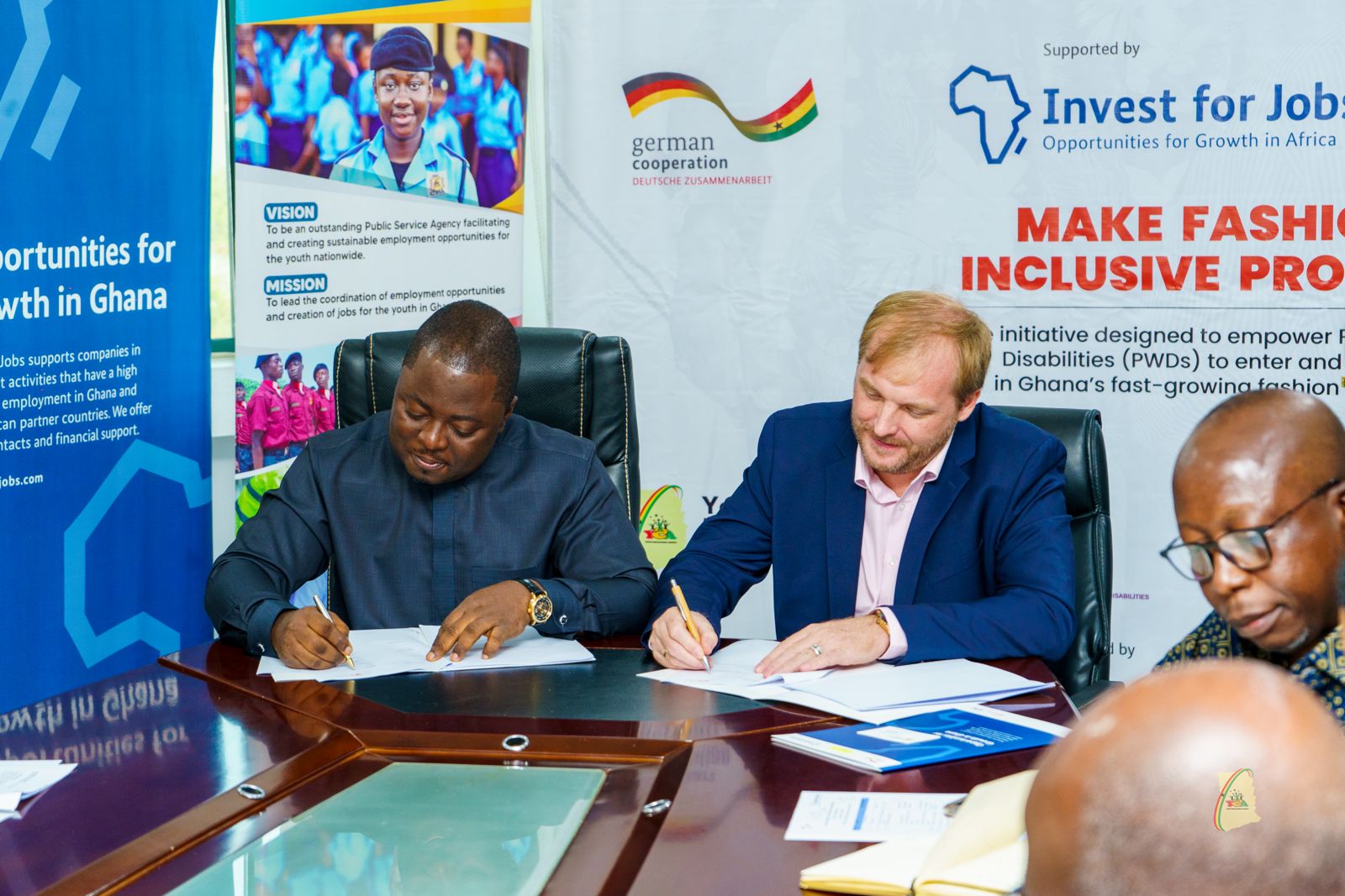 YEA partners with GIZ to enhance opportunities for the disabled