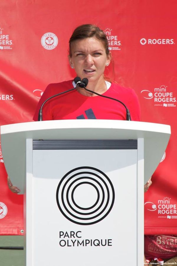 Întâlnire de nota 10, la Montreal, între Nadia Comăneci și Simona Halep GALERIE FOTO