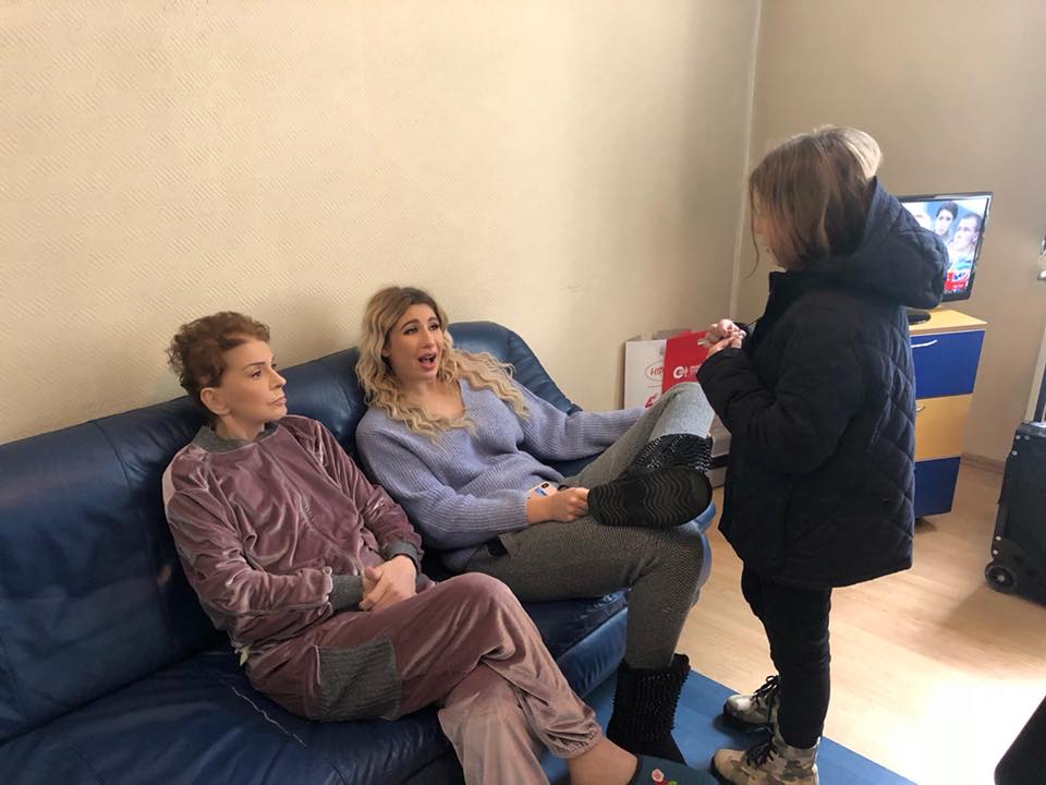 Ce a pus Anamaria Prodan în pachetele pe care le-a împărțit în memoria mamei sale: „Nu m-a interesat ce comentează lumea”