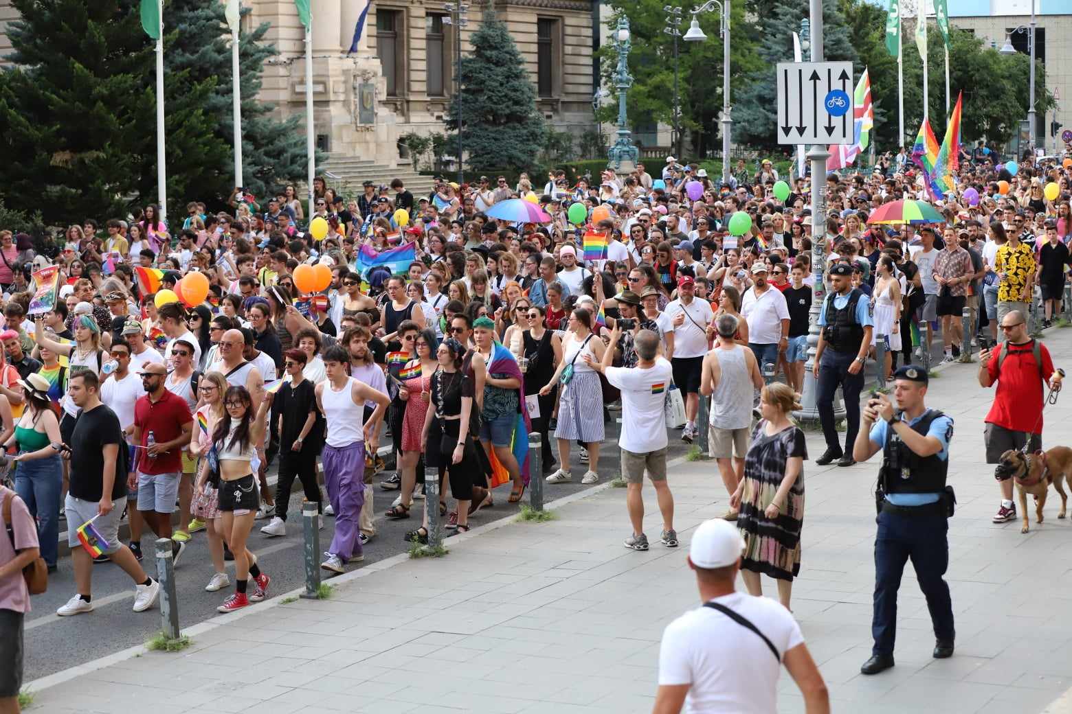 Marşul Bucharest Pride 2024 a strâns 27.000 de participanți, cel mai mare eveniment de până acum