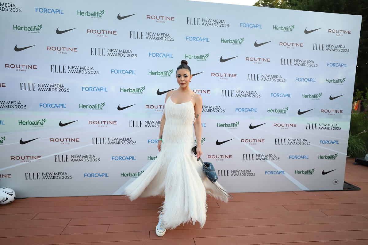 Vedete la ELLE New Media Awards 2025. Alexia Eram a atras atenția cu ținuta ei „sporty-chic”, iar prezentatoarele Geanina Ilieș și Natalia Mateuț au făcut furori