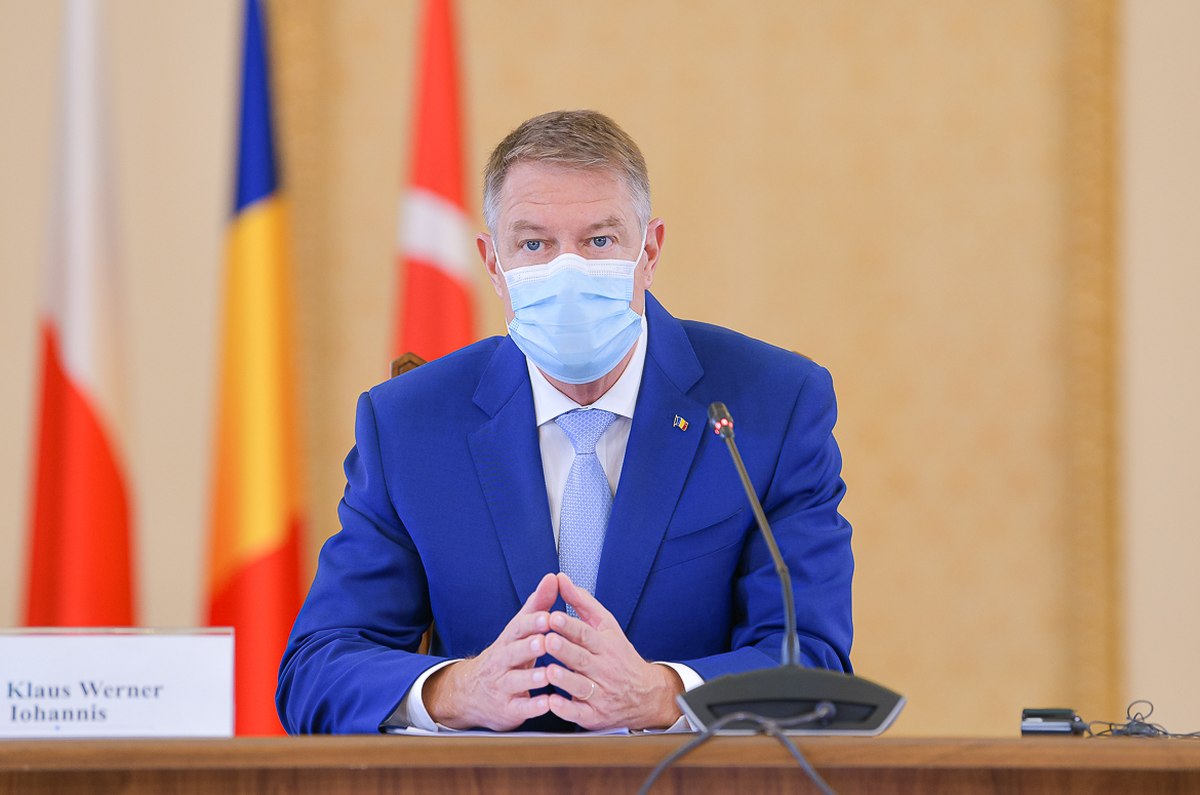 Klaus Iohannis, la trilaterala România-Polonia-Turcia: Parcurgem cea mai gravă criză de după cel de-al Doilea Război Mondial