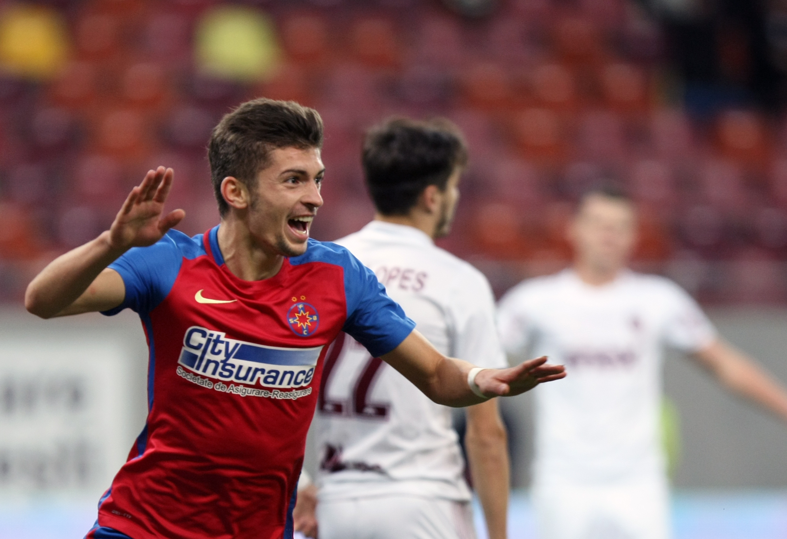 Liga 1. Steaua - CFR Cluj 1-2. Între reușitele lui Bud, după faze-șnur, a egalat Tănase! Primul succes în Capitală din 1948 încoace