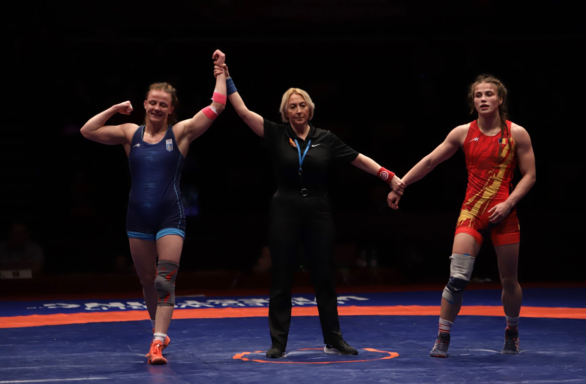 5 medalii pentru tricolori, dintre care un titlu continental, la Campionatul European de Lupte de la București. Fetele, la putere!