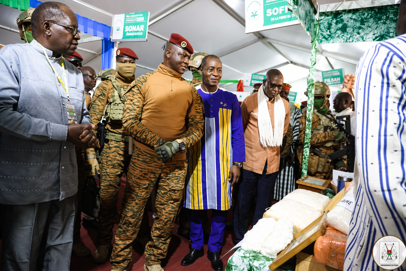 Burkina Faso set to take over $607m state cotton firm after gold industry shake-up