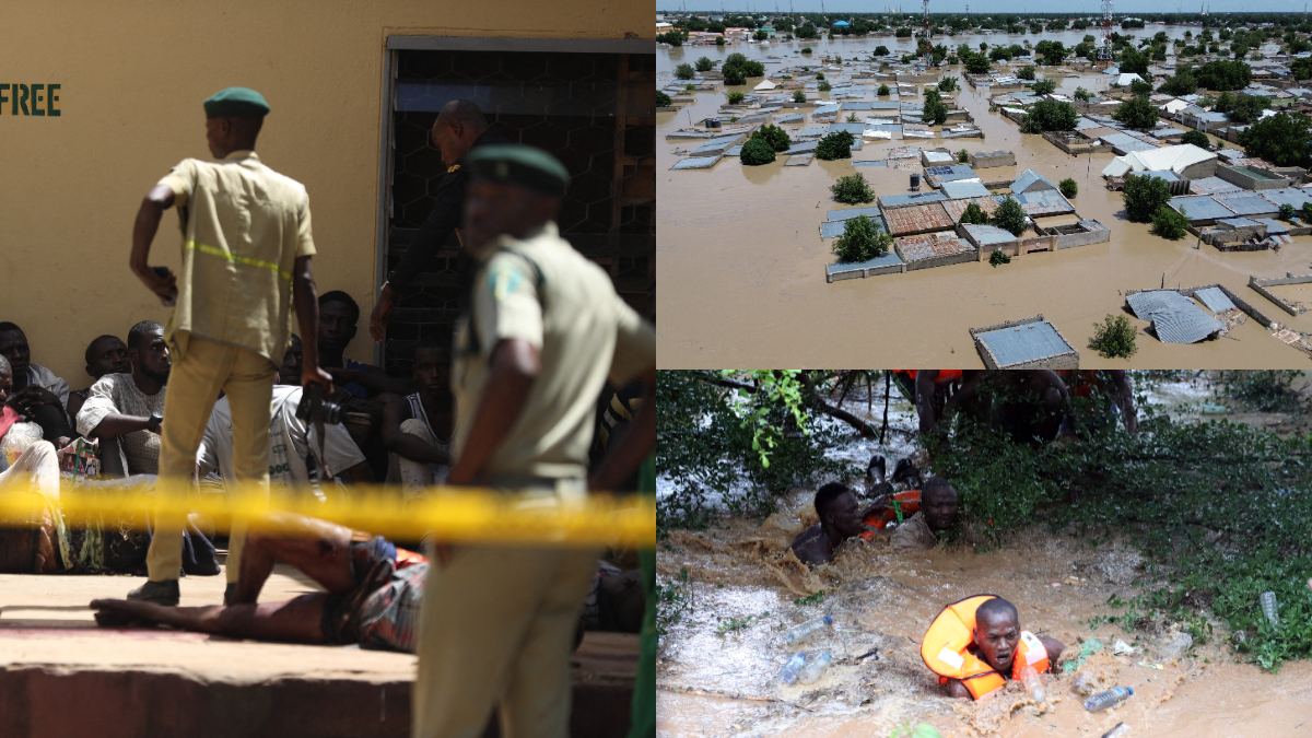 Flood causes massive Borno jailbreak: Over 200 inmates escape