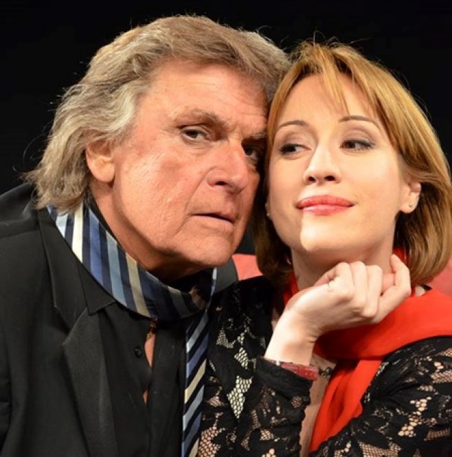 Florin Piersic, obiceiul de la care nu se abate niciodată înainte de spectacole. Dezvăluirile făcute de Medeea Marinescu: „Emană o putere teribilă”
