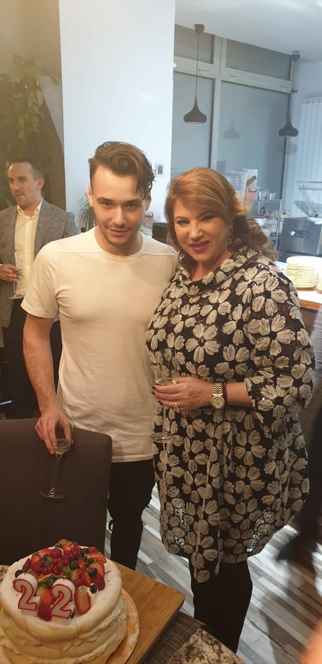 Cristi Borcea nu va fi prezent la aniversarea fiului său, Angelo. Petrecerea a fost organizată de Mihaela Borcea în Grecia