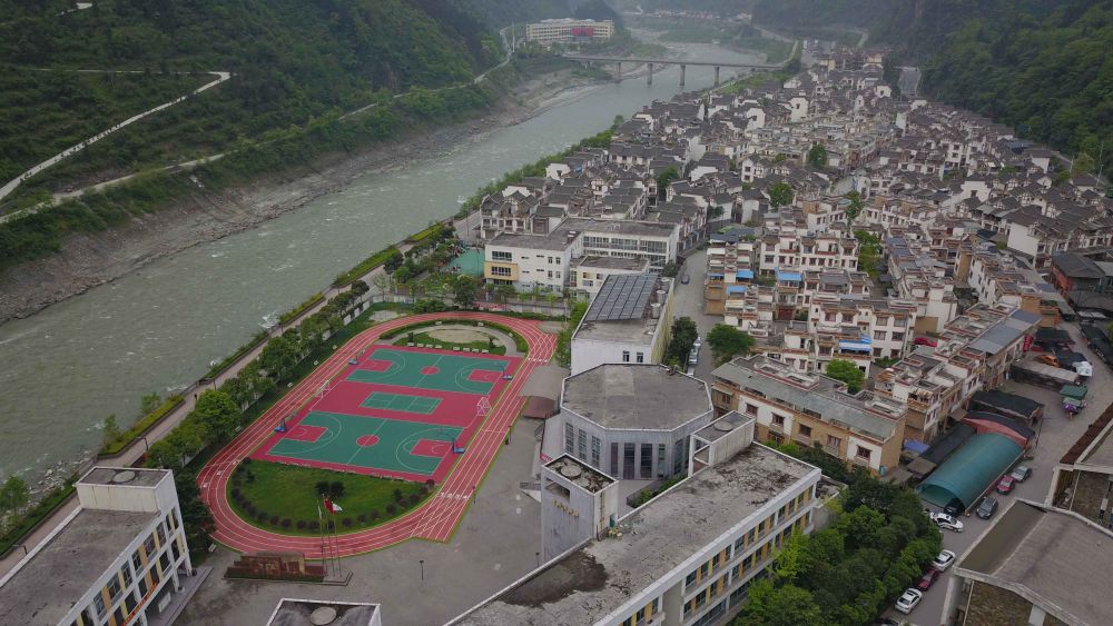 FOTO/ Sichuan, orașul-fantomă din China vizitat anual de milione de turiști