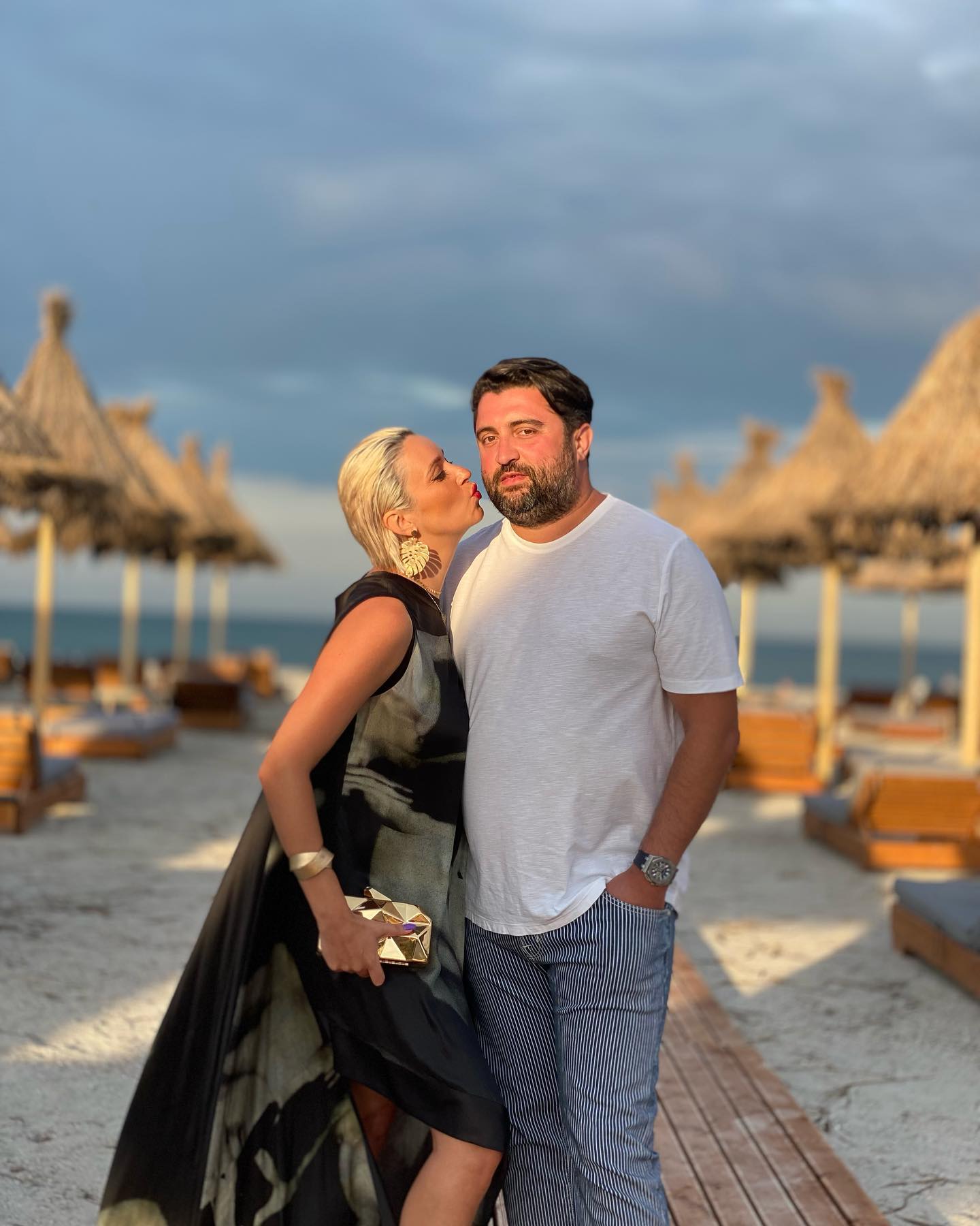 Diana Dumitrescu i-a propus soțului ei să se despartă: „Nu vrei să-ți găsești una tânără cu care să faci copii?”. Cum a reacționat Alin Boroi