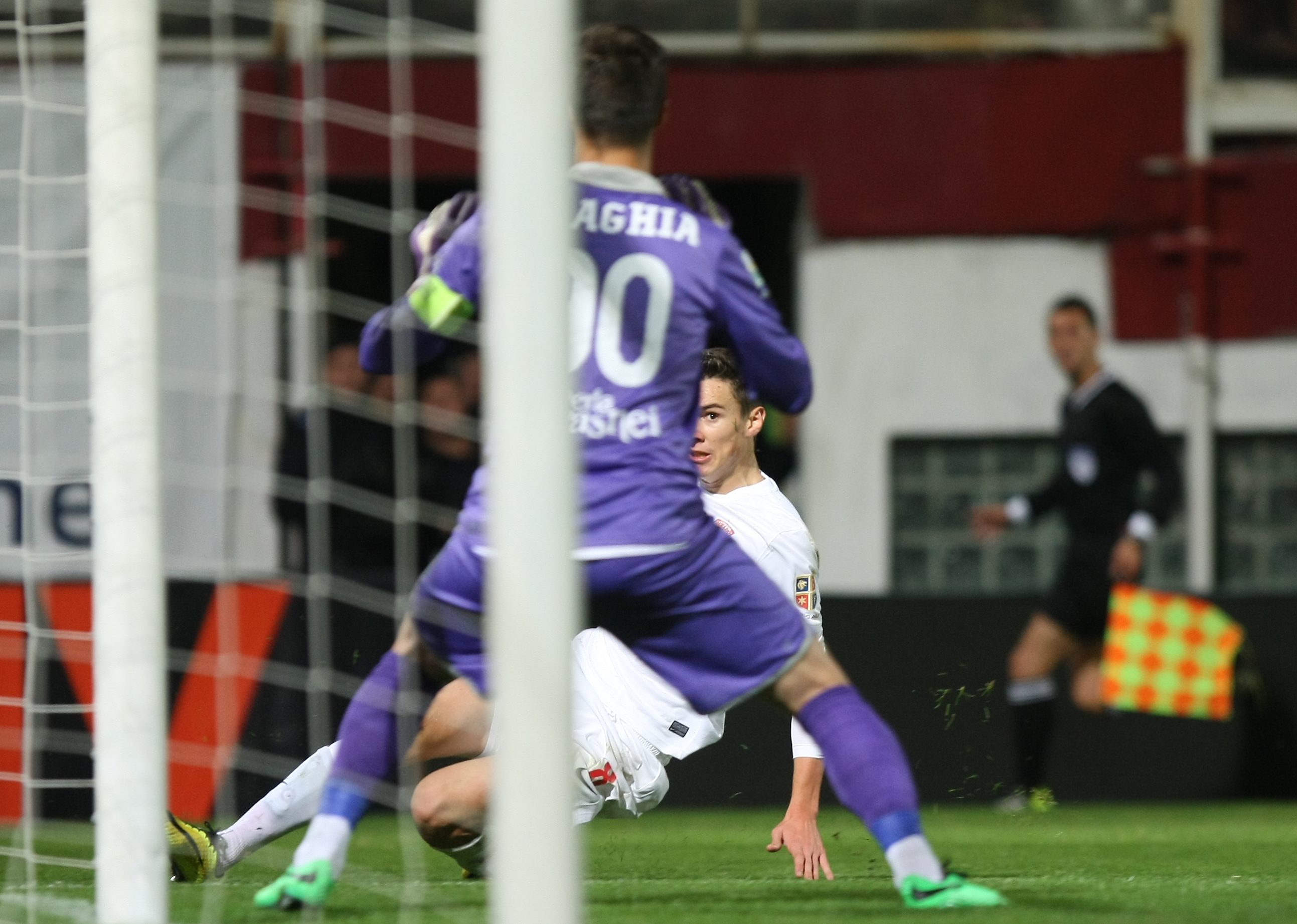 FOTO & VIDEO/ Liga I: Rapid-Dinamo 0-3, în derby-ul insolvenţei