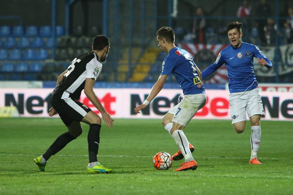 Liga I, play-off, etapa a 6-a: Viitorul - Astra 1-3. Liderul a defilat! Au punctat Boudjemaa, Găman și Alibec, respectiv tânărul Ciobanu. Gazdele, în 10! VIDEO