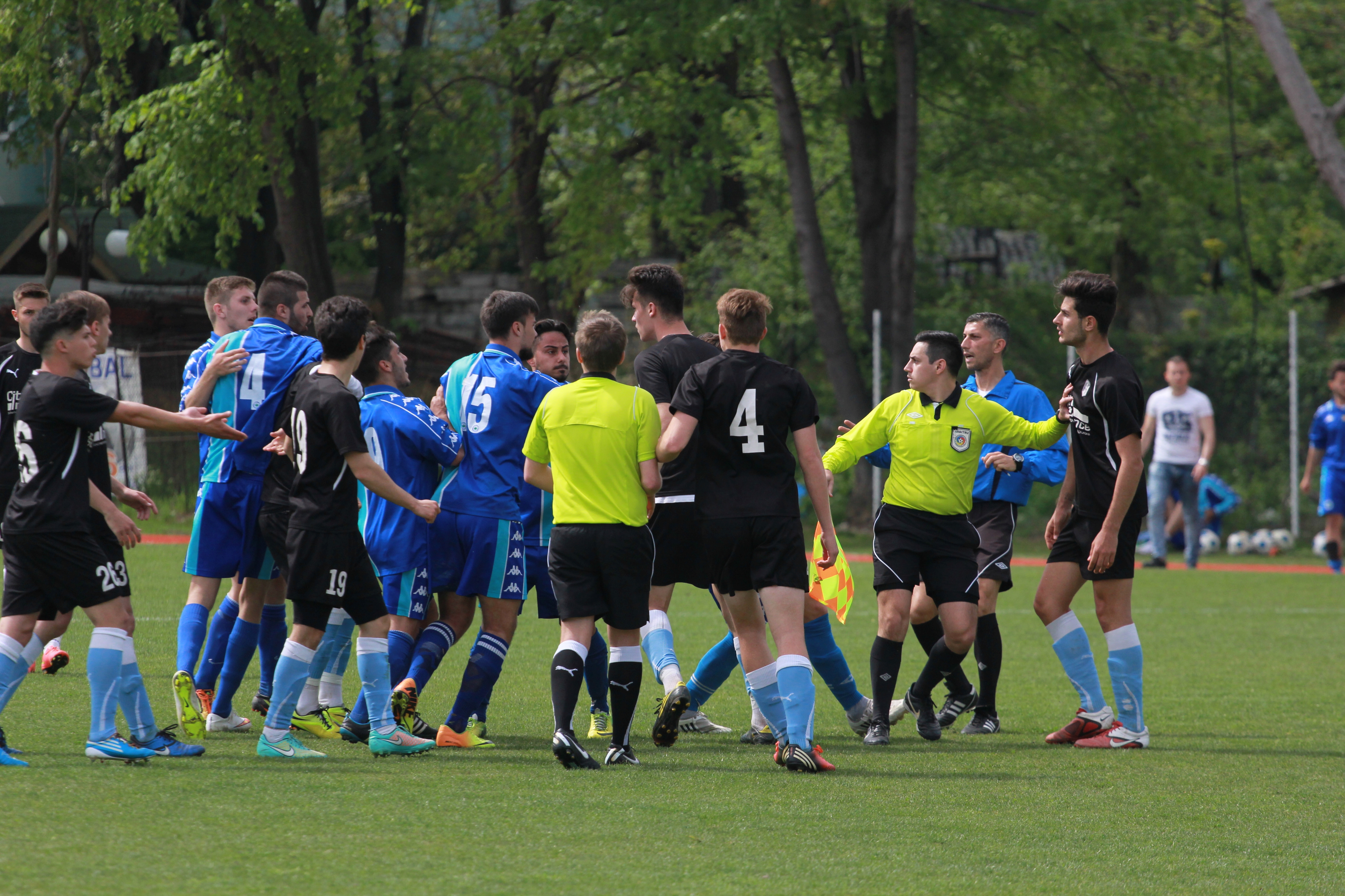 Sportul - Progresul 3-2. Ionuț Mazilu l-a bătut pe Gigel Coman / FOTO & VIDEO