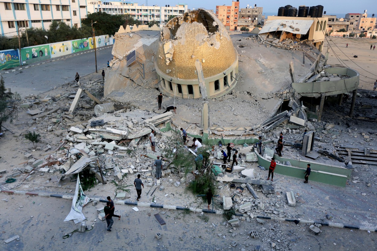 Război Israel-Hamas: Netanyahu anunță că riposta „abia a început”. „Îi lovim cu o putere fără precedent”. Trupele israeliene, raiduri locale în Gaza, după ultimatumul dat civililor