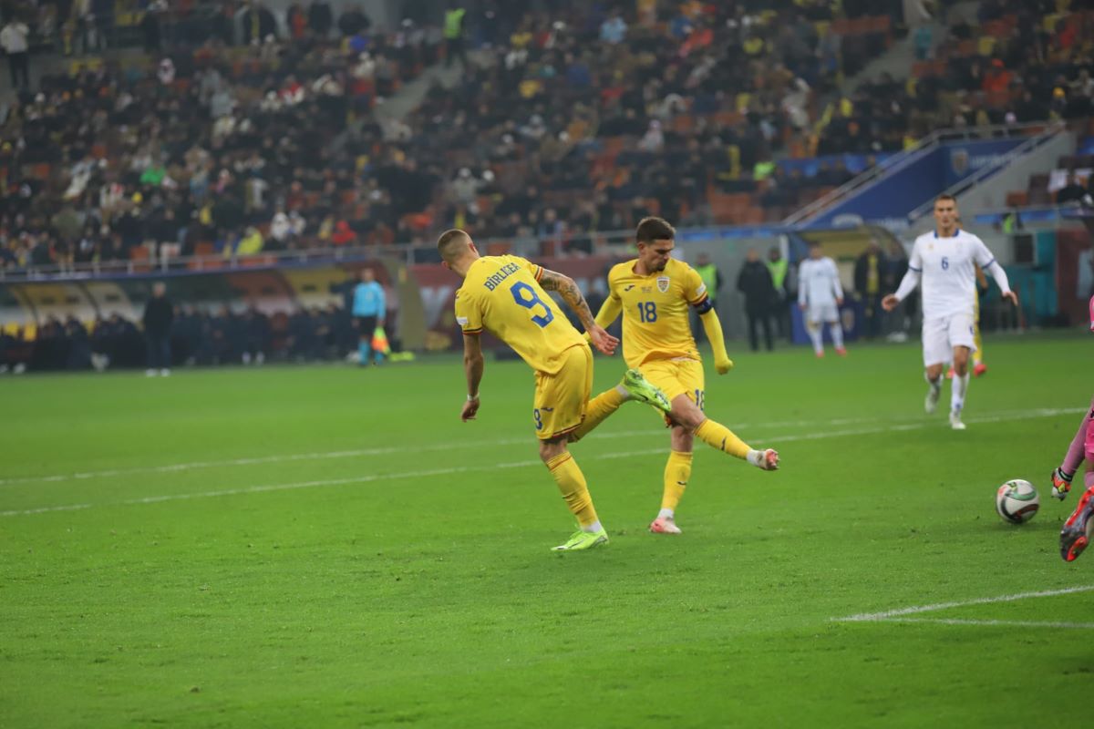 România - Cipru: unul dintre cele mai rapide goluri din istoria Liga Națiunilor. „Tricolorul” a marcat după 67 de secunde