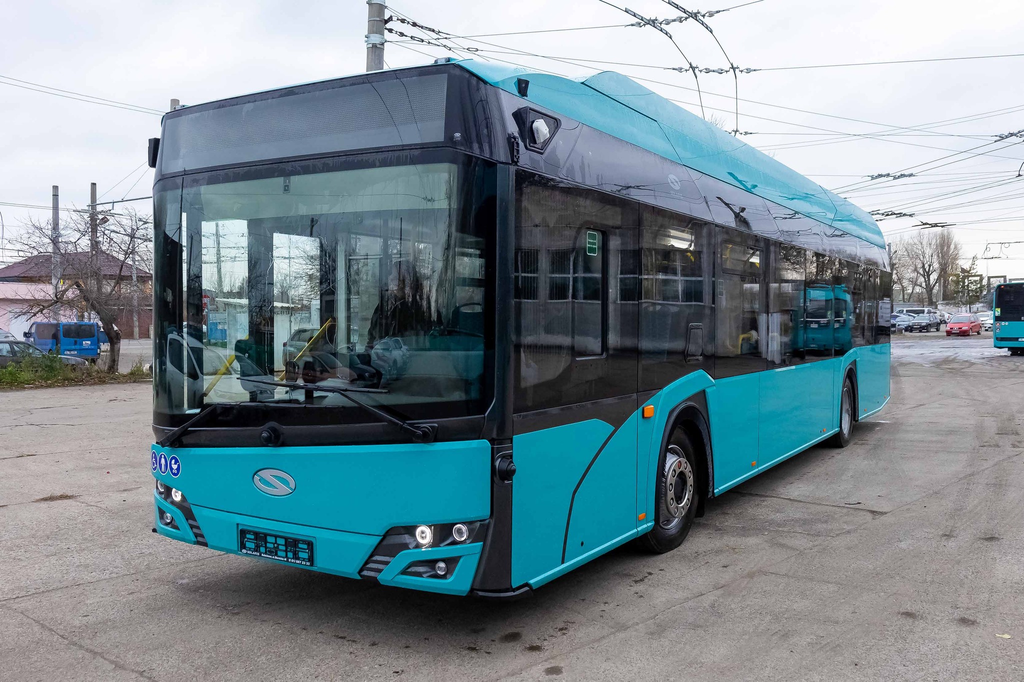 Primele doua autobuze electrice au sosit în Galați. Primăria a achiziționat 42 de autobuze