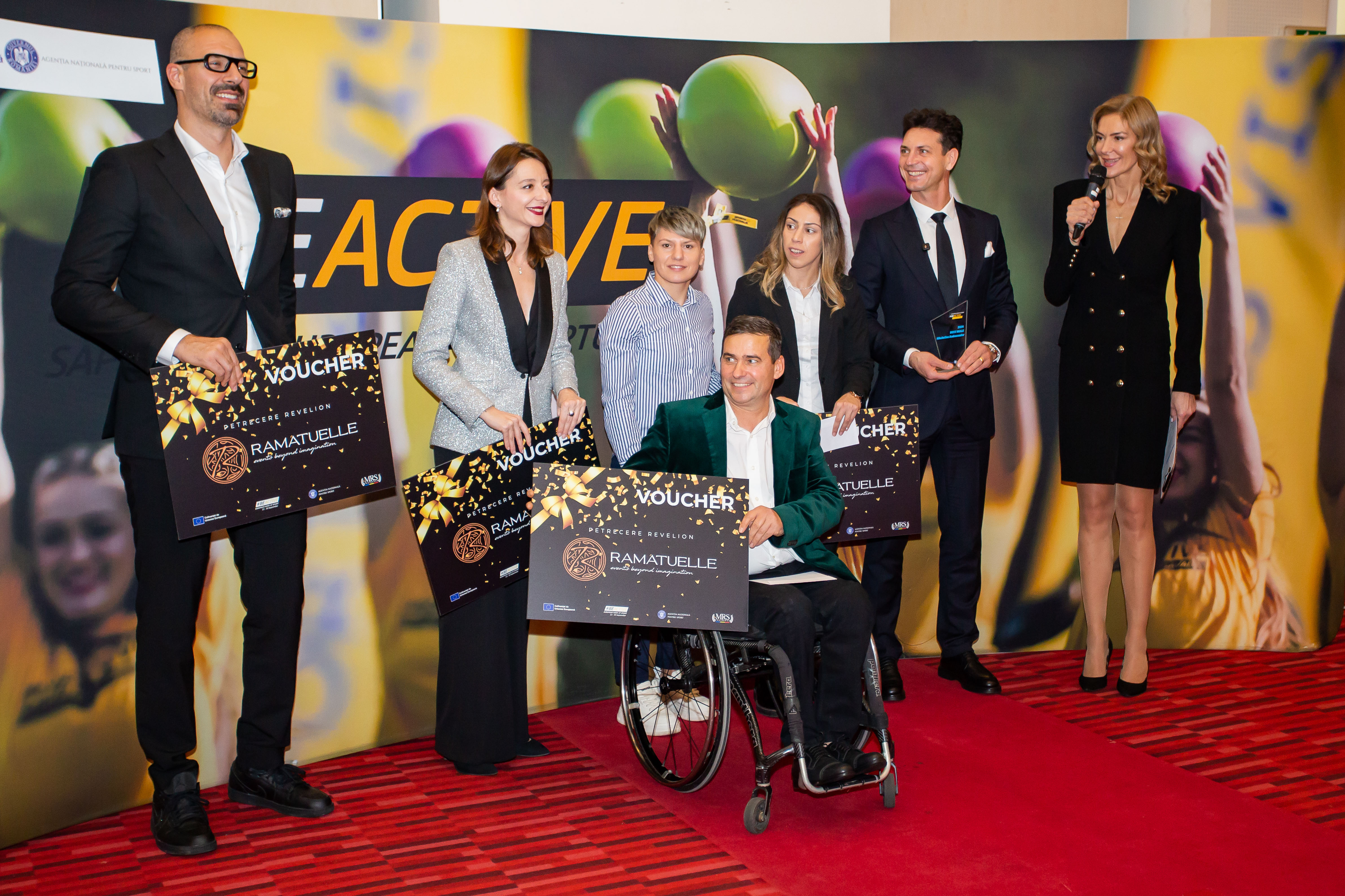 Lideri ai sportului românesc, premiați într-o gală memorabilă a Agenției Naționale pentru Sport. Printre personalități s-au numărat Ana-Maria Brânză și Ionuț Rada
