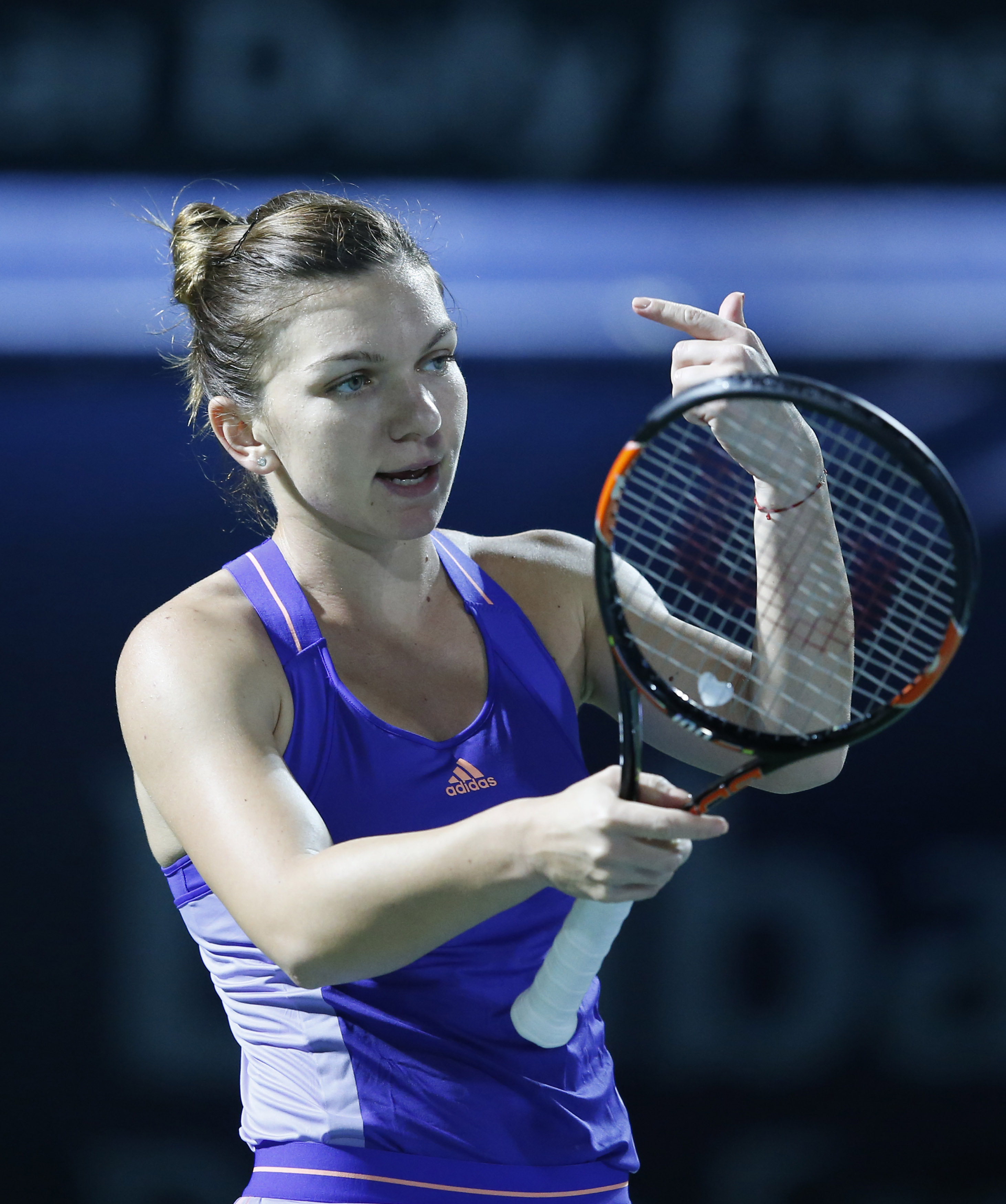 Halep s-a calificat în semifinale la Dubai. Urmează Wozniacki / FOTO