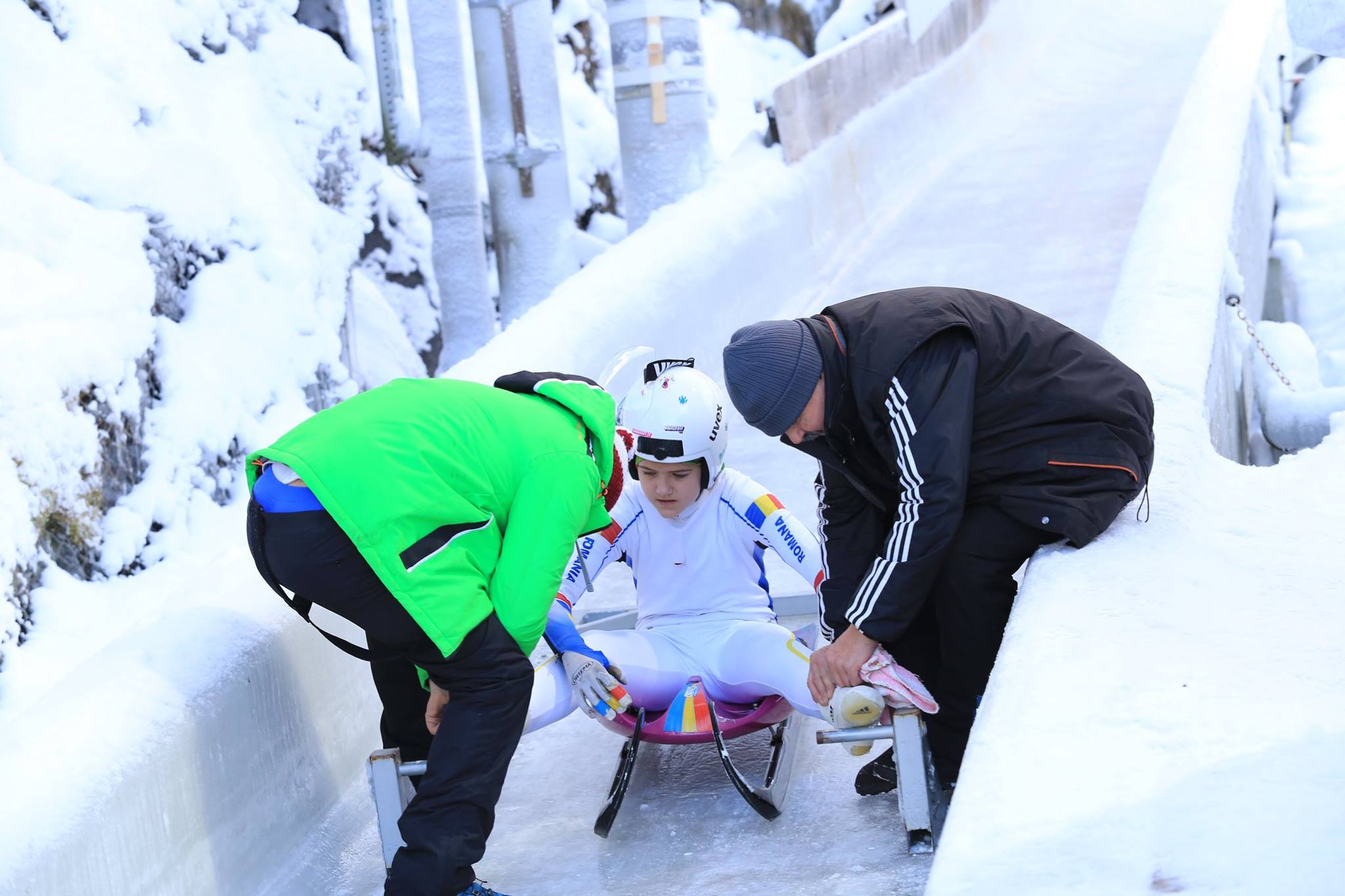 Campionatul Național de bob, sanie și skeleton 2017 se ține în Austria / FOTO