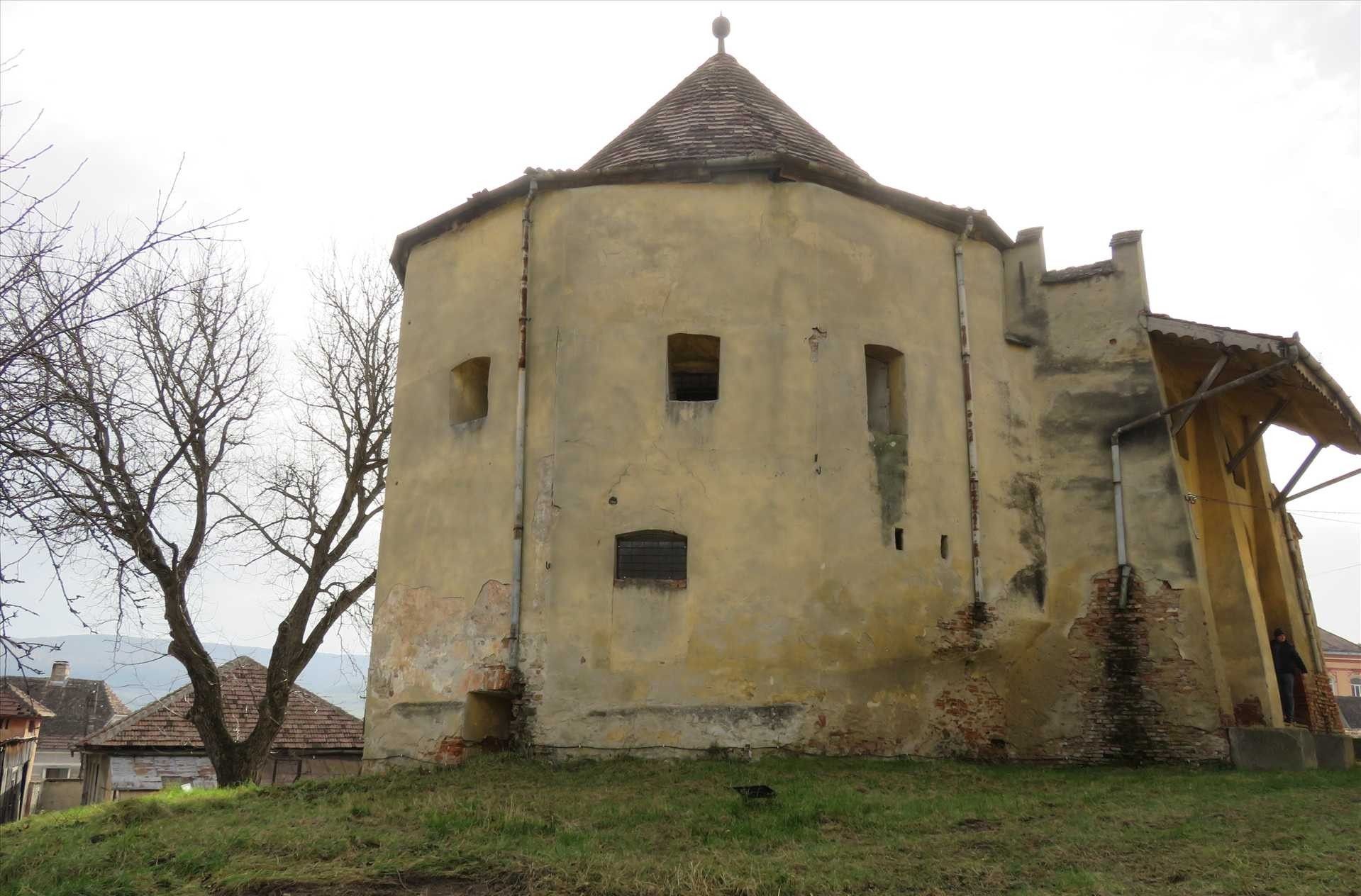 Castelul renascentist din Sibiu, unde acum 350 de ani s-a pierdut autonomia Transilvaniei, restaurat cu fonduri europene