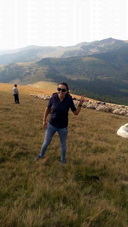 Cea mai sexy ciobăniță din Gorj s-a măritat GALERIE FOTO