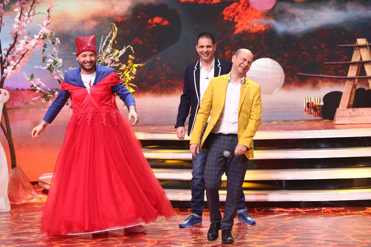 Vica Blochina, Andrei Ștefănescu, Dima Trofim și Anca Neacșu intră în jocul măștilor, la Scena misterelor | FOTO