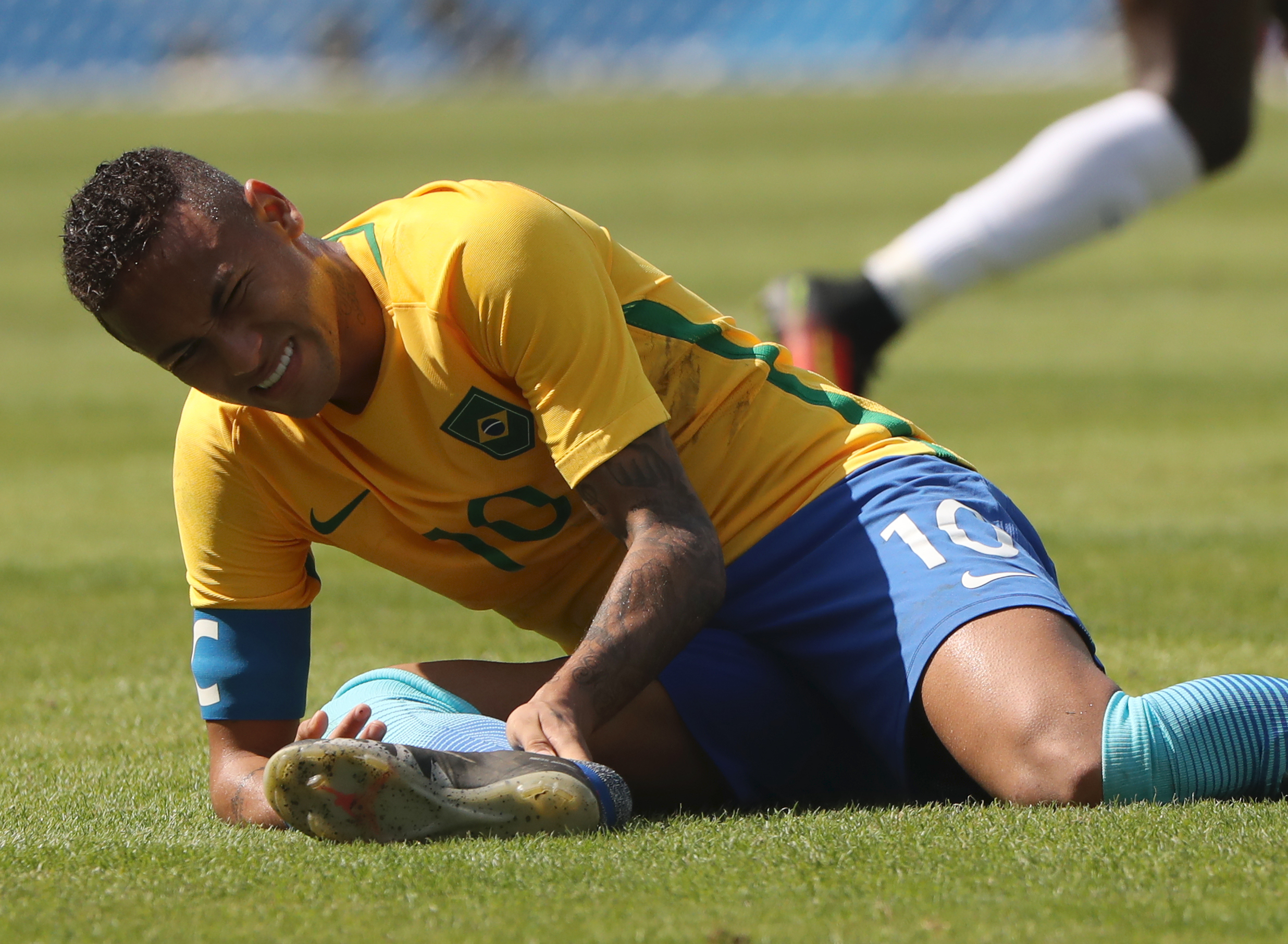 Jocurile Olimpice. Neymar a marcat cel mai rapid gol din istoria JO. Finala Brazilia - Germania GALERIE FOTO și VIDEO