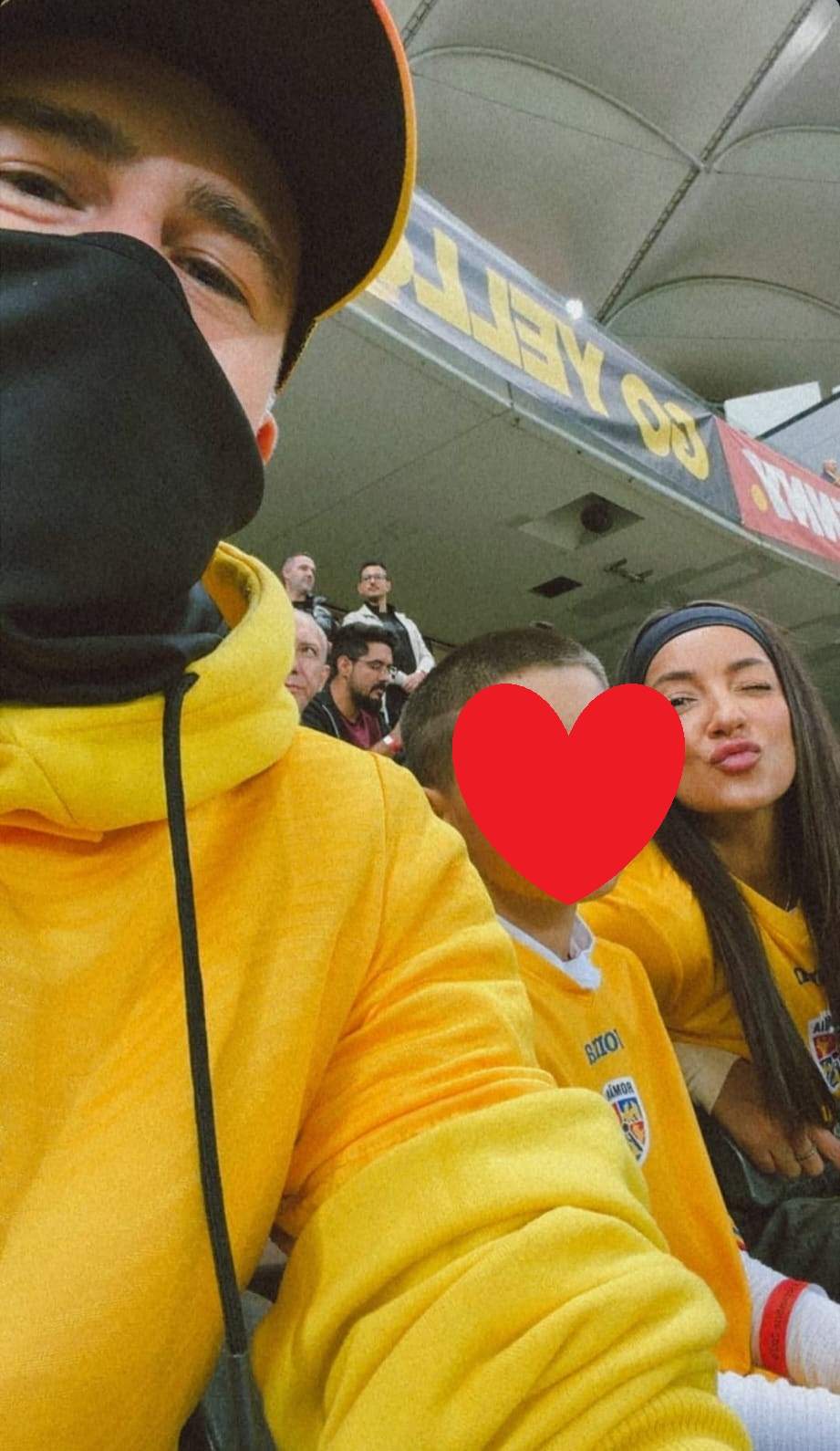 Cum a apărut Florin Ristei alături de fiul iubitei sale