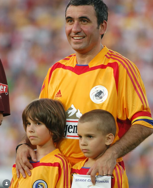 Imagini emoționante cu Kira Hagi și tatăl ei. Gheorghe Hagi a împlinit 61 de ani. „La mulți ani!”