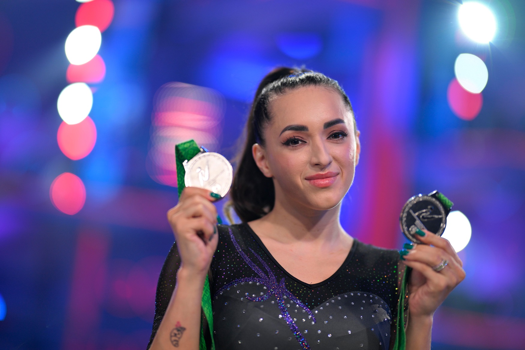 Mesajul Nadiei Comăneci pentru Larisa Iordache, atunci când a aflat că participă la Splash! Vedete la apă