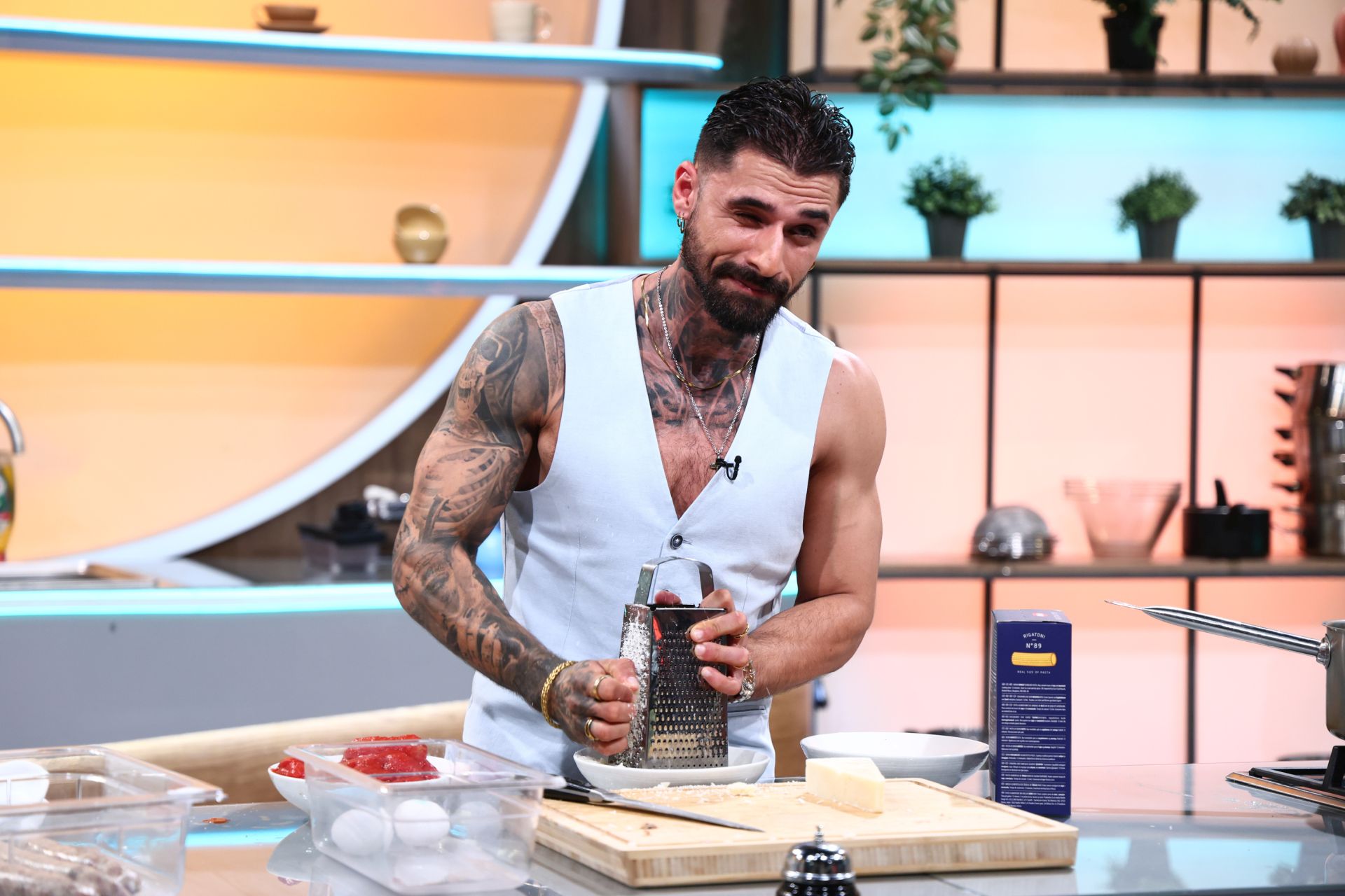 Richard Abou Zaki, mesaj emoționant pentru mama lui. Elena Bujor a apărut la „Chefi la cuțite”: „El mi-a împlinit viața”