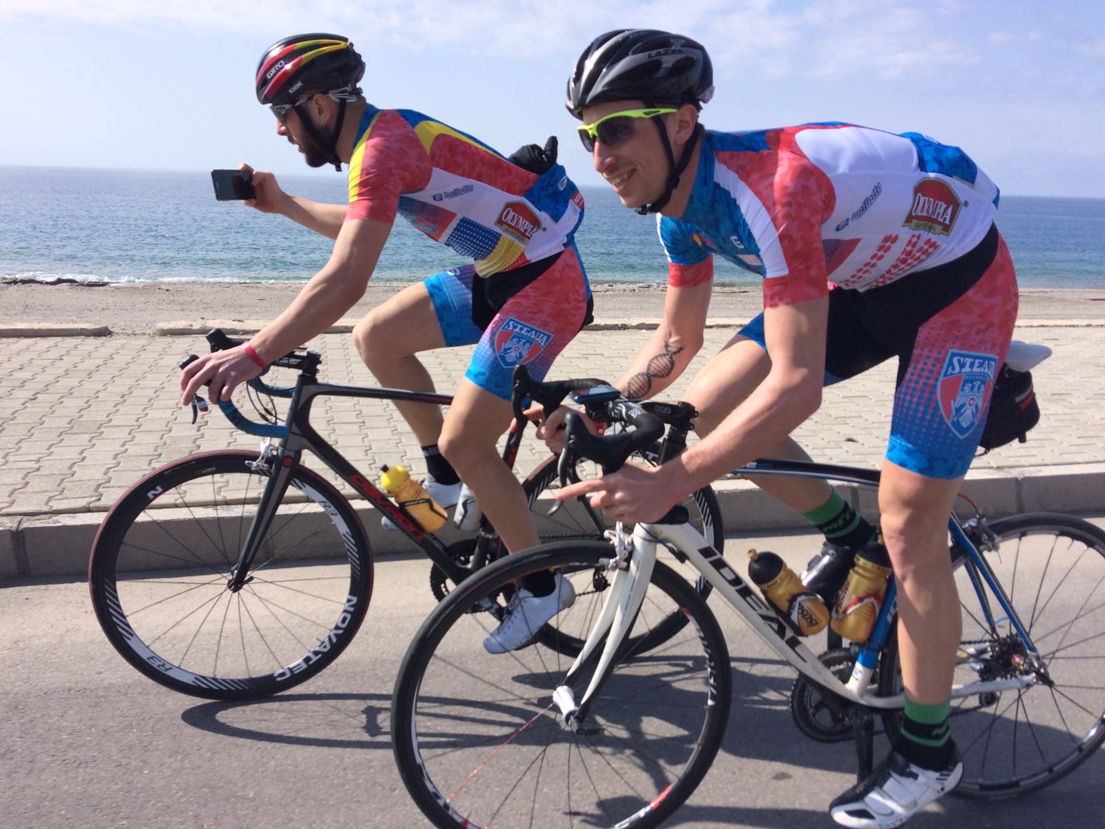 Povestea antrenorului grec Iorgos Georgiadis, de la CSA Steaua Cycling Team. De la titluri naționale de șosea, la visul olimpic, de la pescuit la service-uri auto! VIDEO