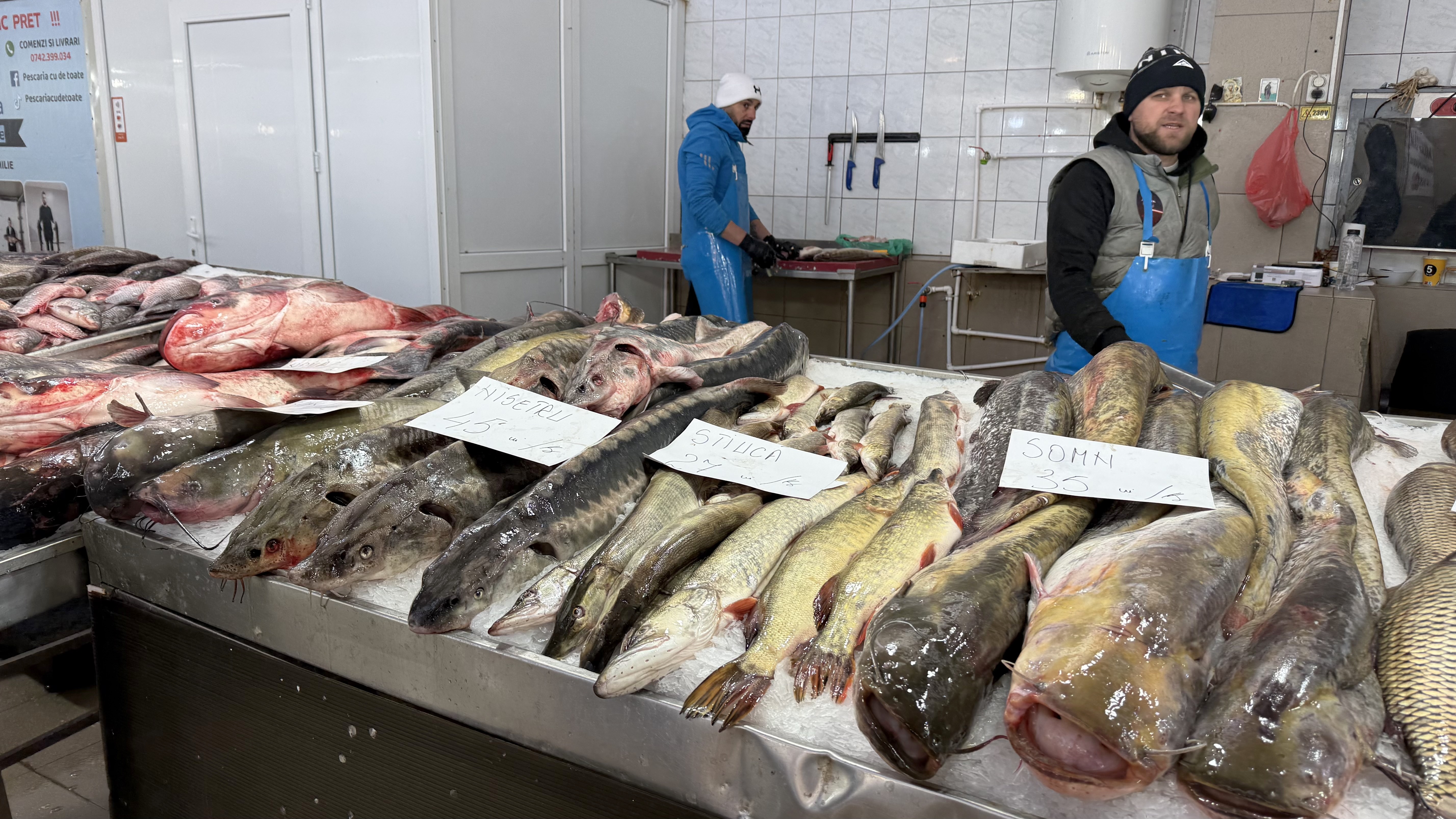 Alertă de prețuri în piețe pentru prima dezlegare la pește din Postul Paștelui. Delicatesa care a ajuns să coste 700 de lei kilogramul