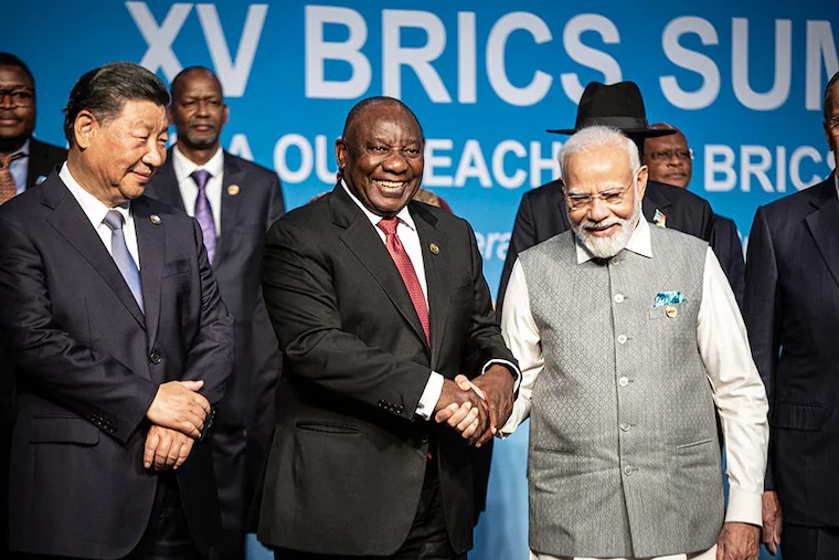 South Africa eyes China and India’s 2.8 billion consumers as relations with the U.S. deteriorate