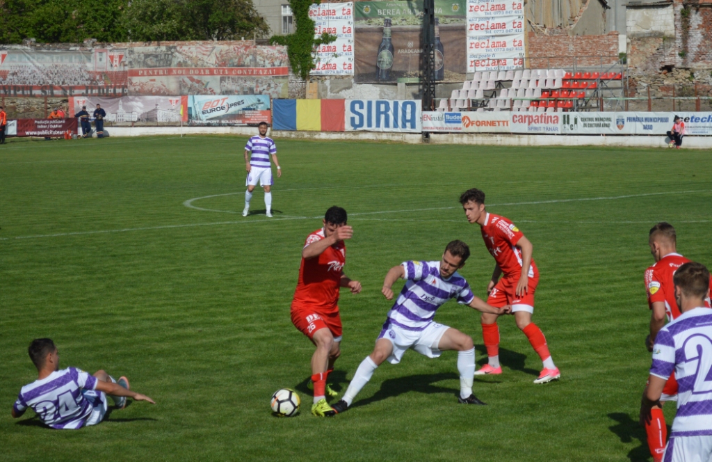 Liga 2 2018, etapa a 31-a. Chindia, blocată! Derby-ul UTA Arad - ASU Poli Timișoara, abandonat! Oaspeții, care au ratat un penalty, au ieșit de pe teren! Toate detaliile / FOTO&VIDEO