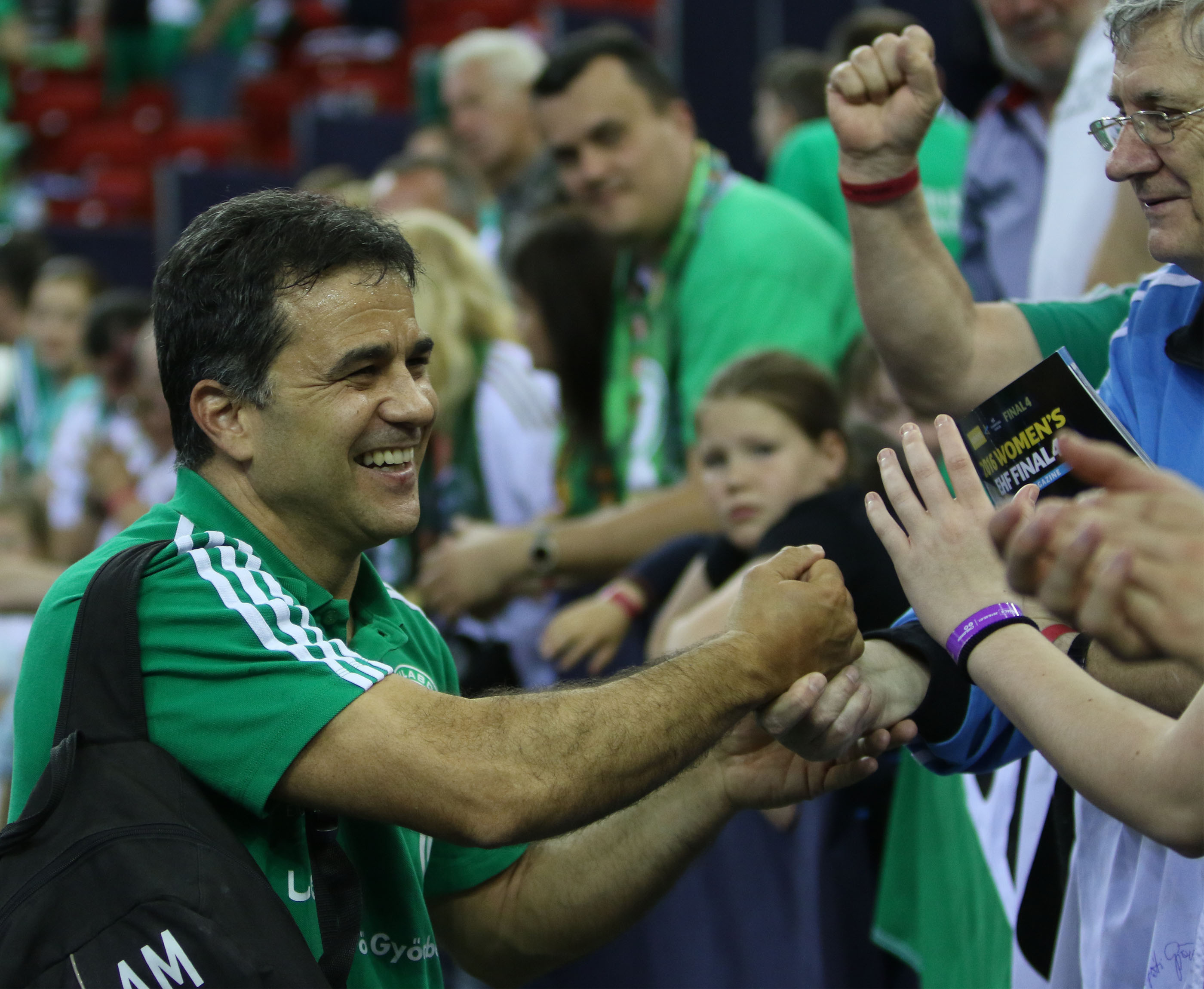 Handbal feminin, Final Four: Suntem finalişti! CSM București a învins Vardar și va juca pentru trofeul Champions League, cu Gyor / GALERIE FOTO