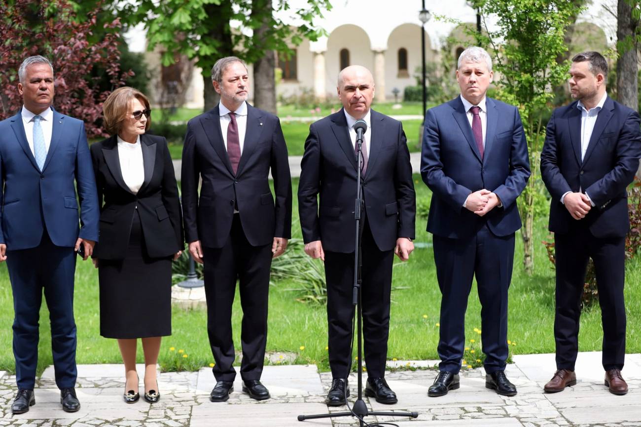 Ilie Bolojan, după consultările cu Nicușor Dan de la Cotroceni: „Îmi asum mandatul de premier, astfel încât criza politică generată de PSD să aibă efecte minime”