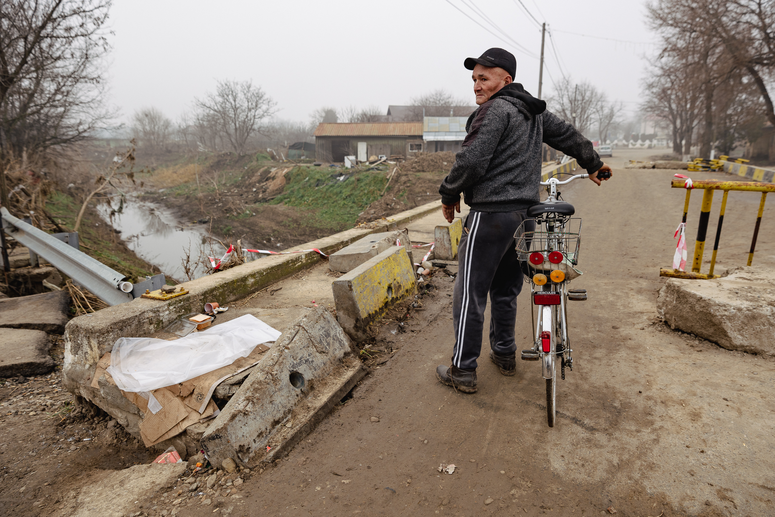 Ce-și doresc de sărbători oamenii sinistrați după inundațiile din județul Galați: „Sănătate. Un loc unde să punem capul pe pernă”