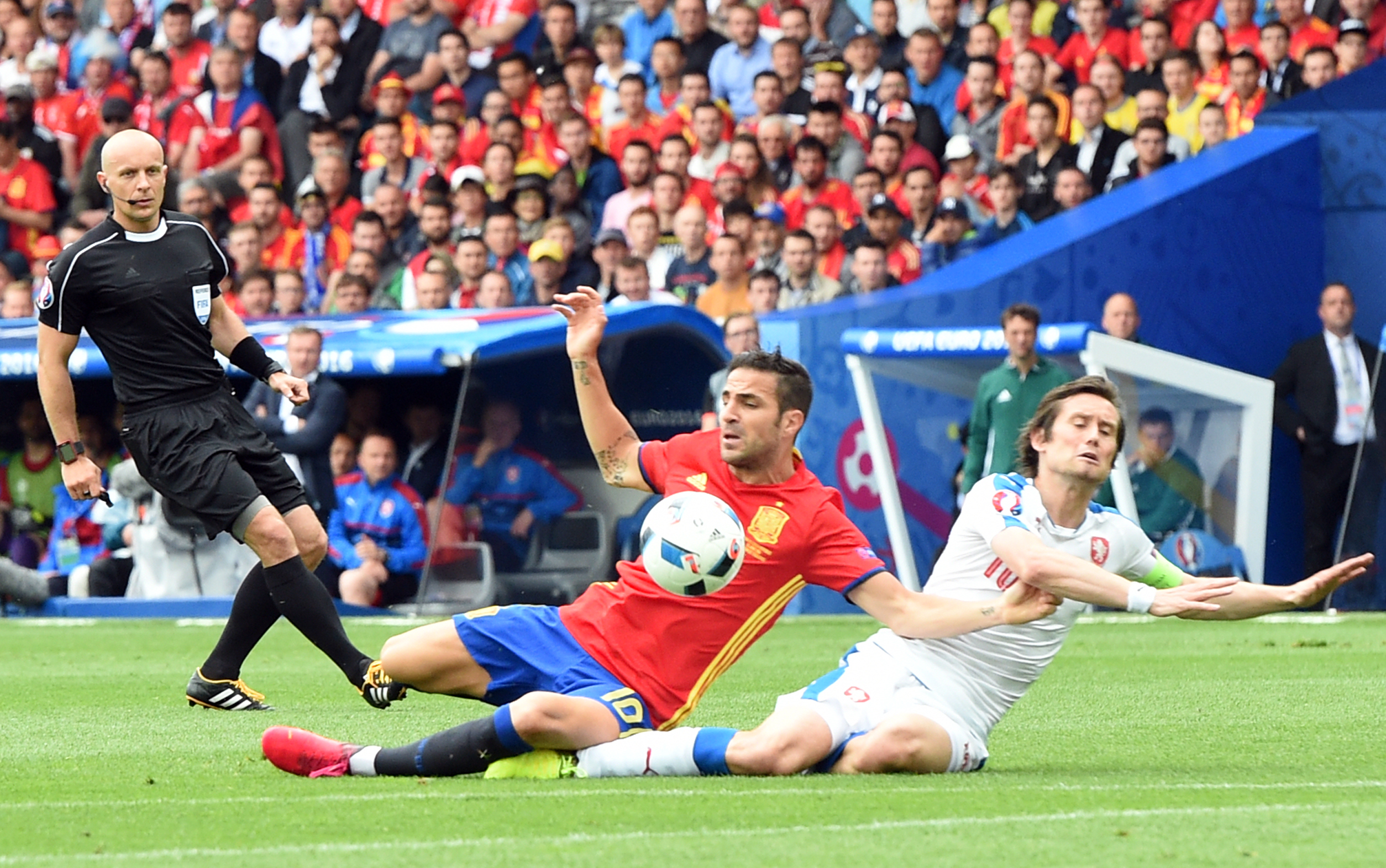 Euro 2016. Spania - Cehia 1-0. Campioana europeană, victorie la limită / FOTO