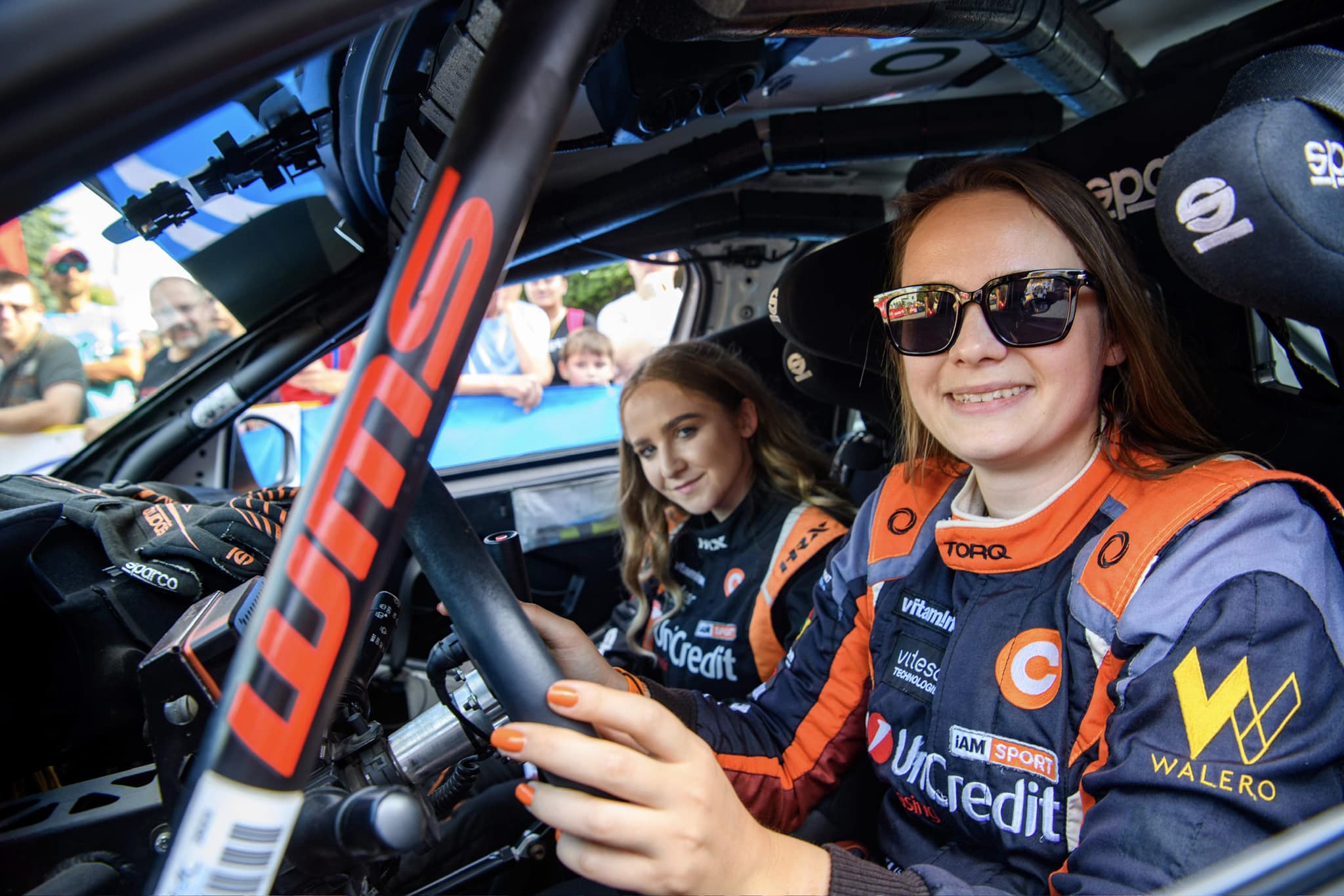 Cristiana Oprea, prima româncă-pilot care a concurat în Campionatul Mondial de Raliuri: „E greu să fii excepția și prima care face ceva”