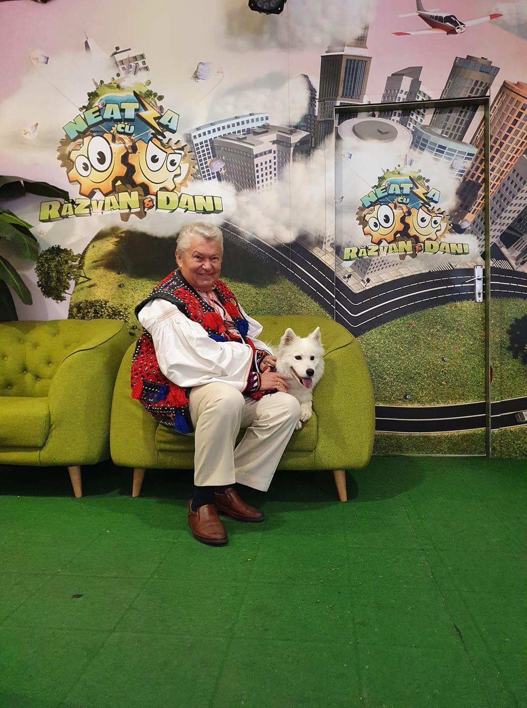 Gheorghe Turda pleacă din România pentru a petrece timp cu femeia pe care a iubit-o cu mulți ani în urmă. „Eu și fosta mea iubită suntem în relații foarte bune”