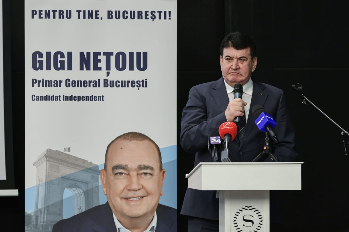 Gigi Nețoiu l-a pus pe Victor Pițurcă să explice de ce ar fi el bun ca primar în București