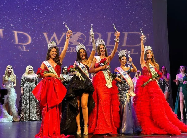 Scandal în Ucraina, după ce câștigătoarea Ms. World 2023, originară din Herson, s-a ținut de mână cu reprezentanta Rusiei