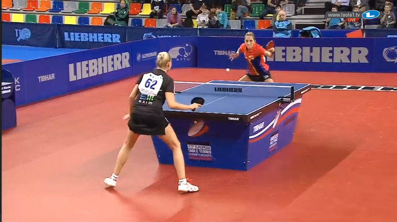 Eliza Samara s-a calificat în finala probei de dublu feminin cu unguroaica Georgina Pota, sportivă pe care jucătoarea din Constanța a eliminat-o în sferturi la individual / GALERIE FOTO&VIDEO