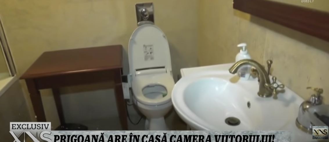 Imagini din casa lui Silviu Prigoană. Rar vezi așa ceva în România
