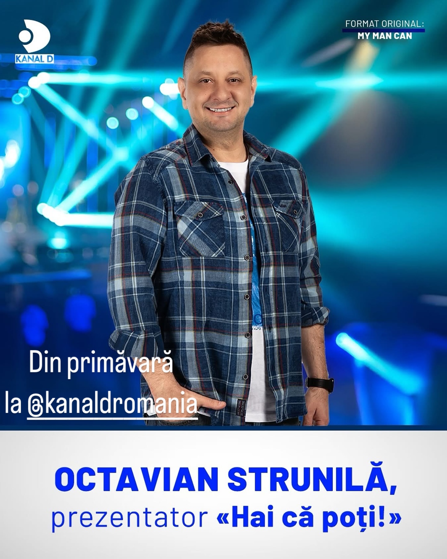 Cine e noul prezentator al emisiunii „Hai că poți!” de la Kanal D. „Mi se făcuse dor de televiziune”, recunoaște celebrul actor