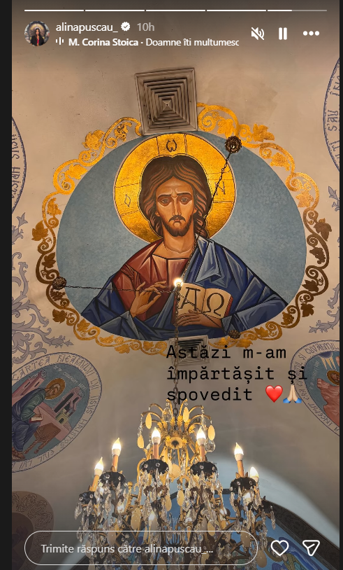 Unde s-a retras Alina Pușcău după ce boala ei a intrat în metastază. Nu pot să vorbesc”