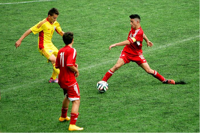 VIDEO & FOTO / Generaţia lui Ianis Hagi s-a calificat la Turul de Elită al CE 2015 