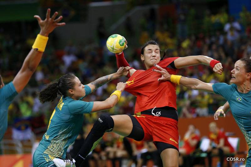 Jocurile Olimpice. Handbal feminin: Brazilia-România 26-13. Dezastru! Tricolorele, condamnate să câştige următoarele trei meciuri / FOTO